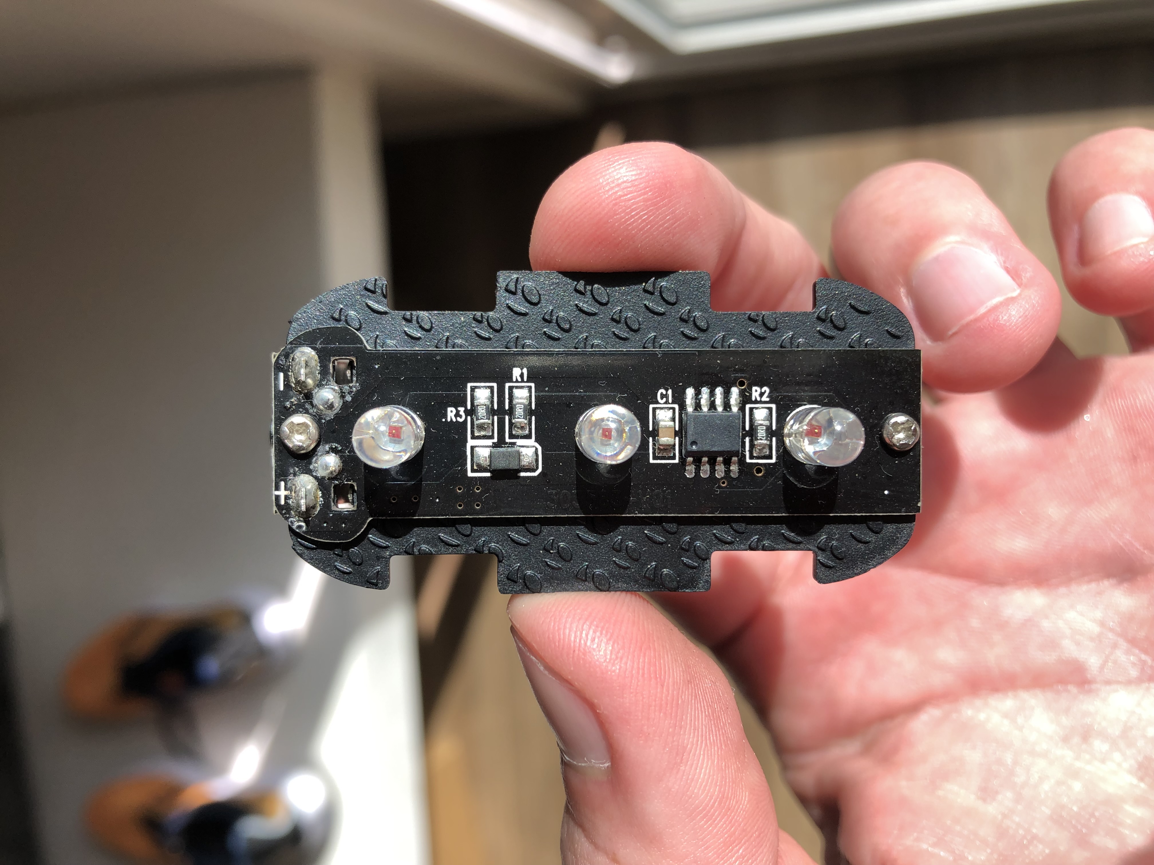 Bontrager Flare 1 circuit board